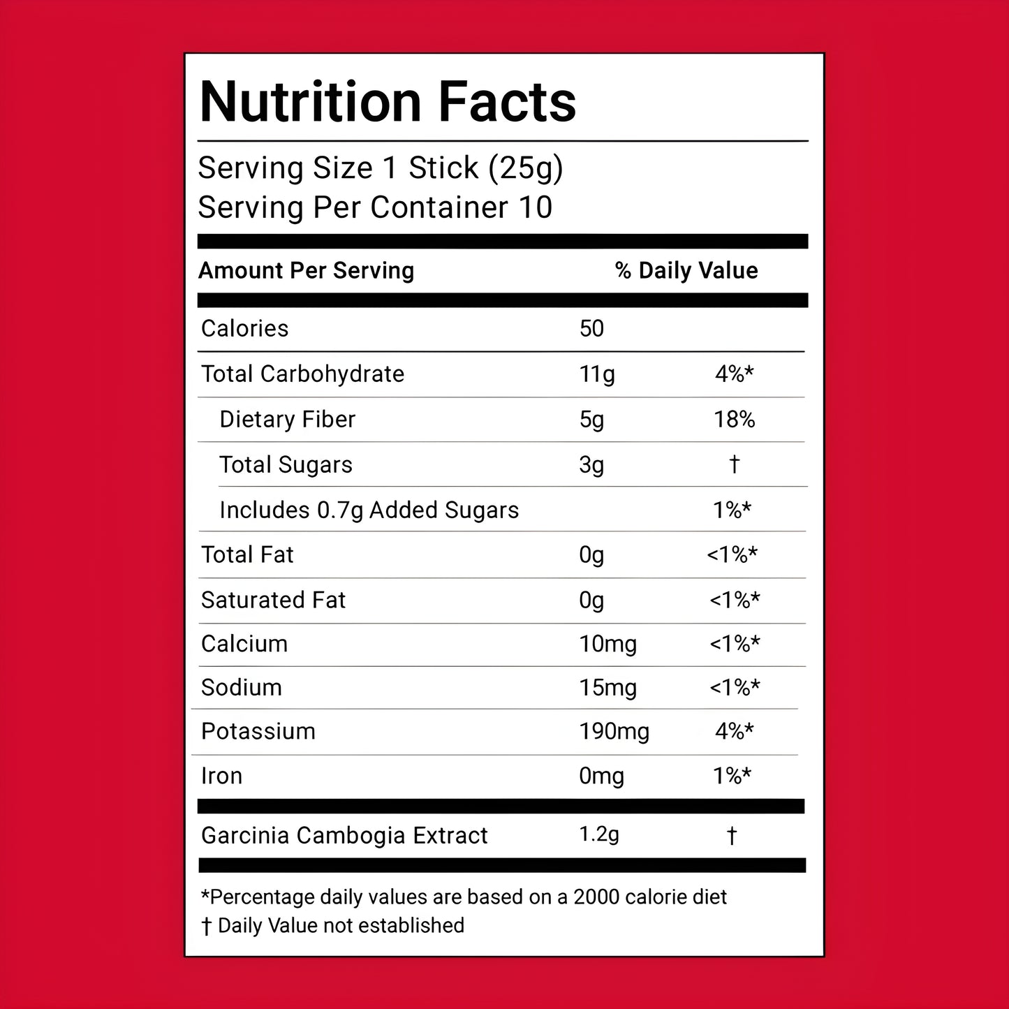 Nourishing Garcinia Cambogia Jelly Sticks™