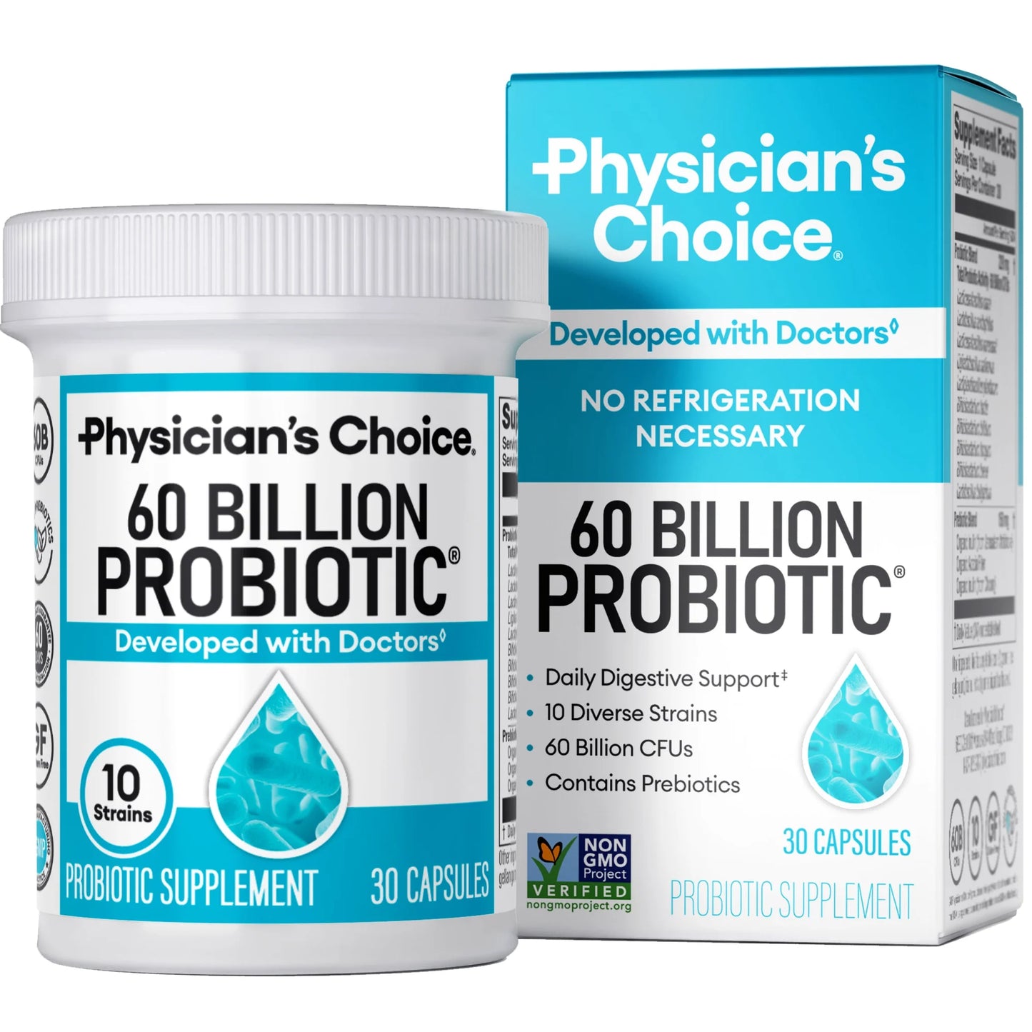 60 Billion Probiotic