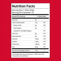 Nourishing Garcinia Cambogia Jelly Sticks™