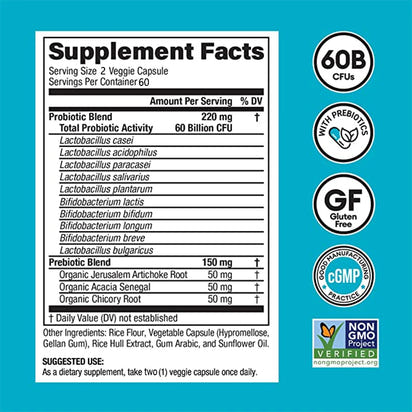 60 Billion Probiotic