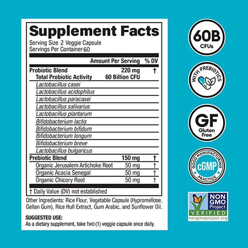 60 Billion Probiotic