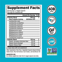 60 Billion Probiotic